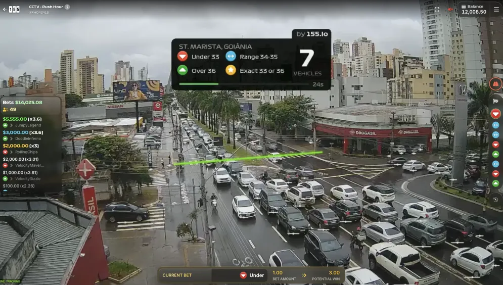 Traffic Camera Game