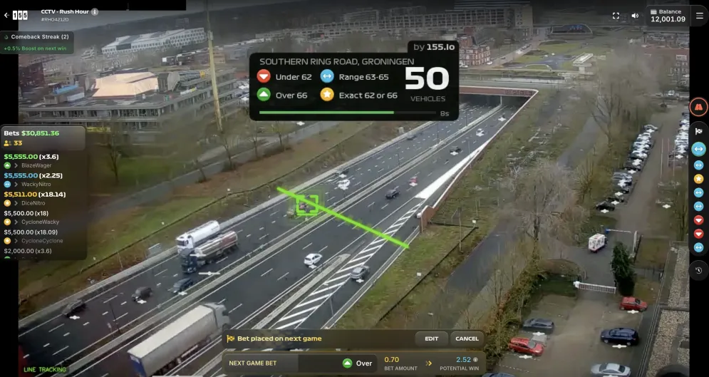 Traffic Camera Game