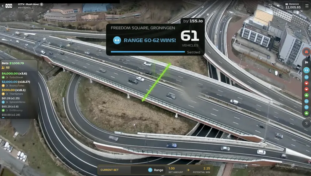 Traffic Camera Game