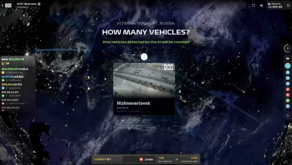 Traffic Camera Game